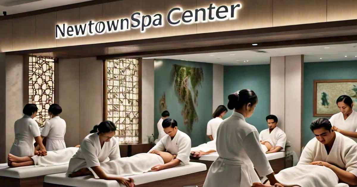 Newtown spa center