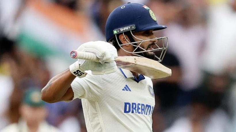 Nitish Kumar Reddy century in Boxing Day Test