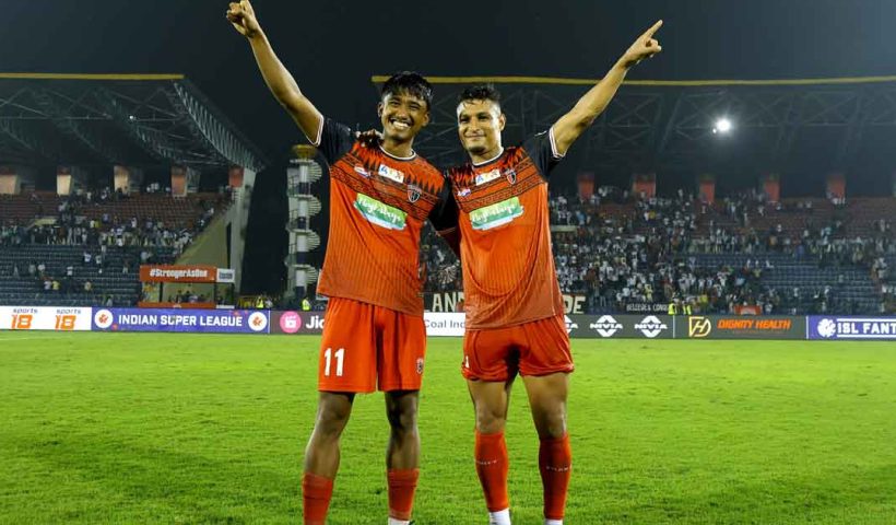 Northeast United FC Defeats Mumbai City FC