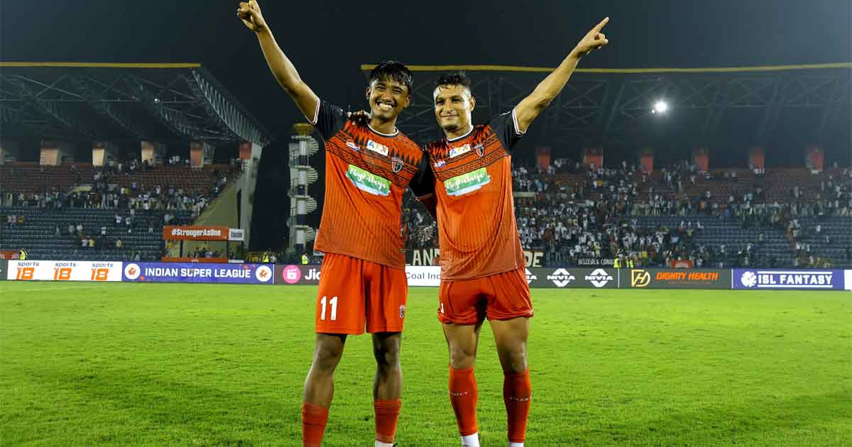 Northeast United FC Defeats Mumbai City FC