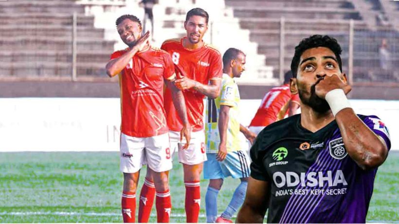 Odisha FC Eyes Brazilian Forward Dorielton Gomes as Roy Krishna Replacement