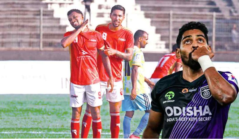 Odisha FC Eyes Brazilian Forward Dorielton Gomes as Roy Krishna Replacement