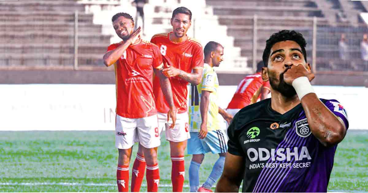 Odisha FC Eyes Brazilian Forward Dorielton Gomes as Roy Krishna Replacement