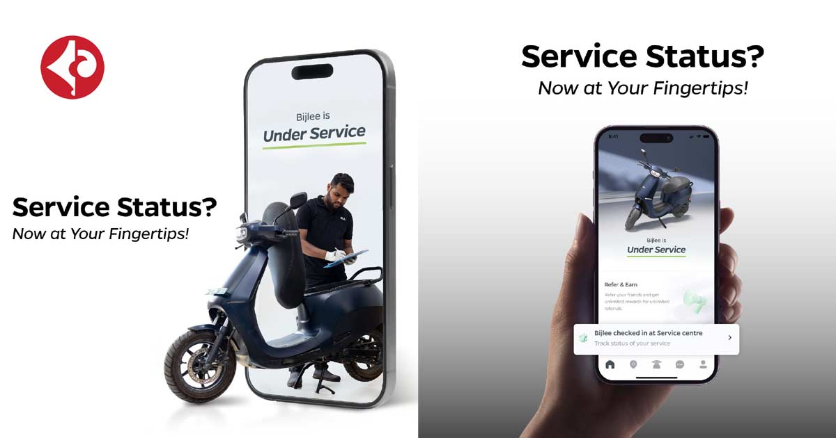 Ola Scooter Service Update