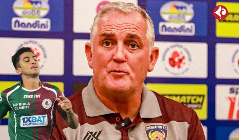 Owen Coyle praise to Kiyan Nassiri before East Bengal FC match in ISL