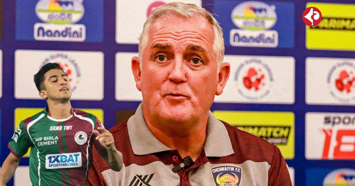 Owen Coyle praise to Kiyan Nassiri before East Bengal FC match in ISL