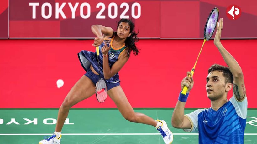 PV Sindhu and Lakshya Sen Final Match at Syed Modi International 2024 Badminton