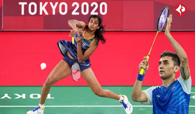 PV Sindhu and Lakshya Sen Final Match at Syed Modi International 2024 Badminton