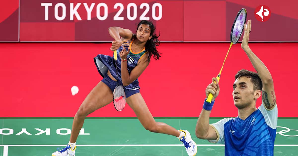 PV Sindhu and Lakshya Sen Final Match at Syed Modi International 2024 Badminton