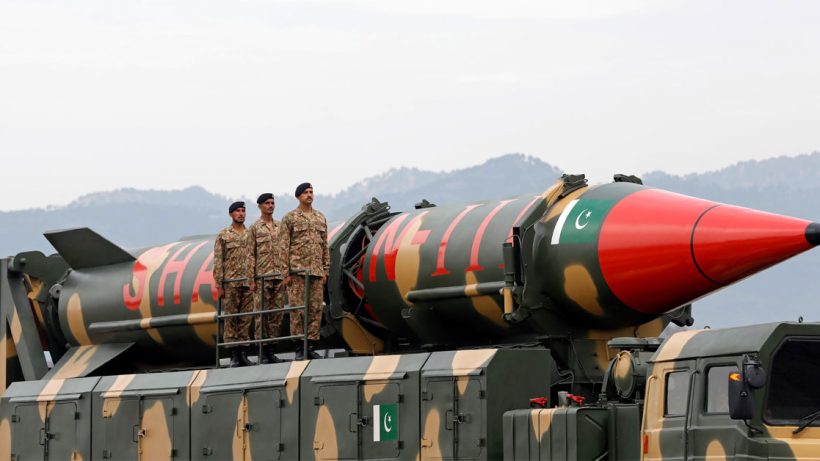 Shaheen III missile Pakistan