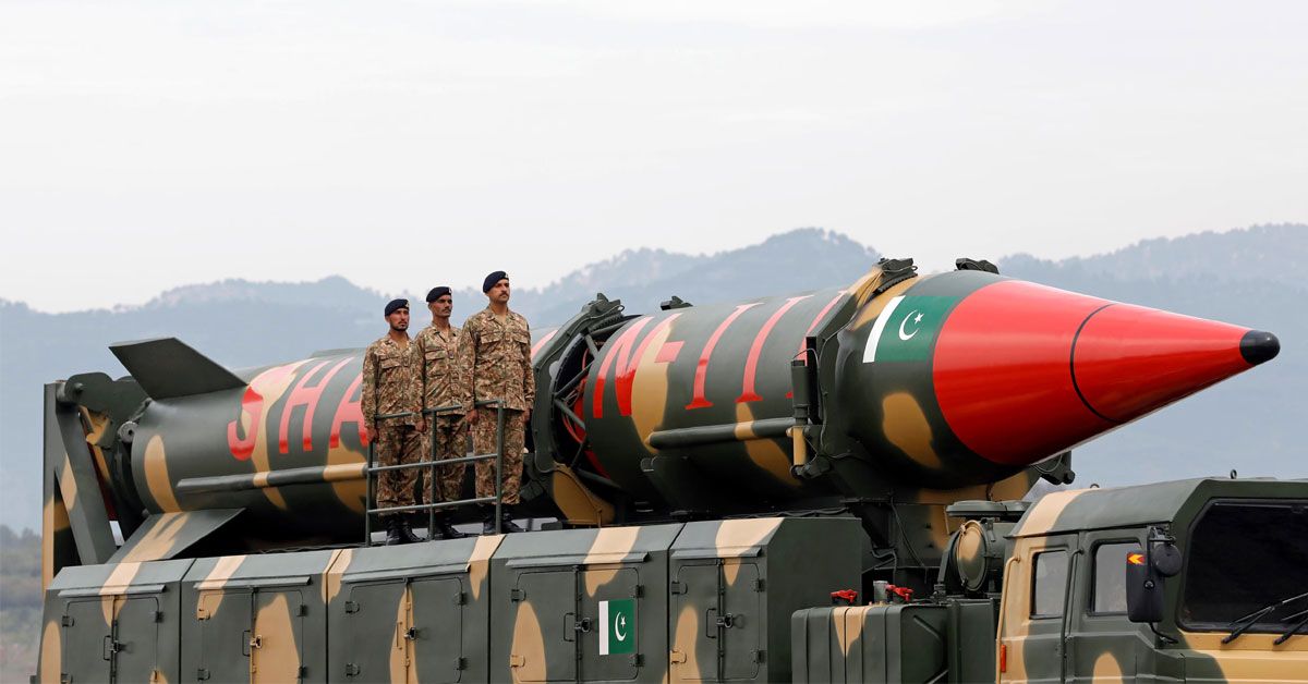 Shaheen III missile Pakistan