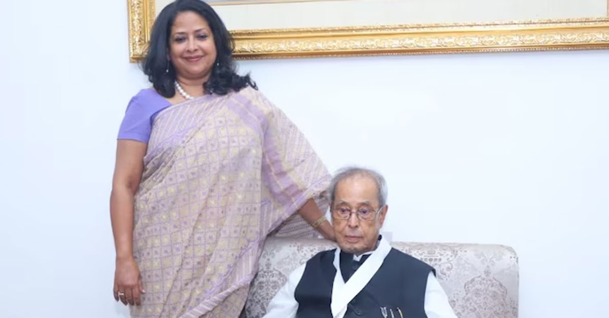 Pranab Mukherjee's daughter