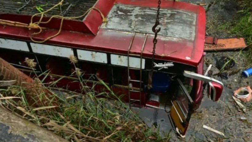 Eight died in bus accident in Bhatinda Punjab on friday