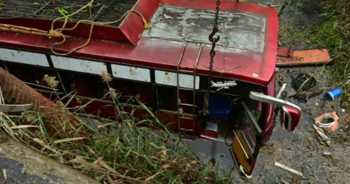 Eight died in bus accident in Bhatinda Punjab on friday