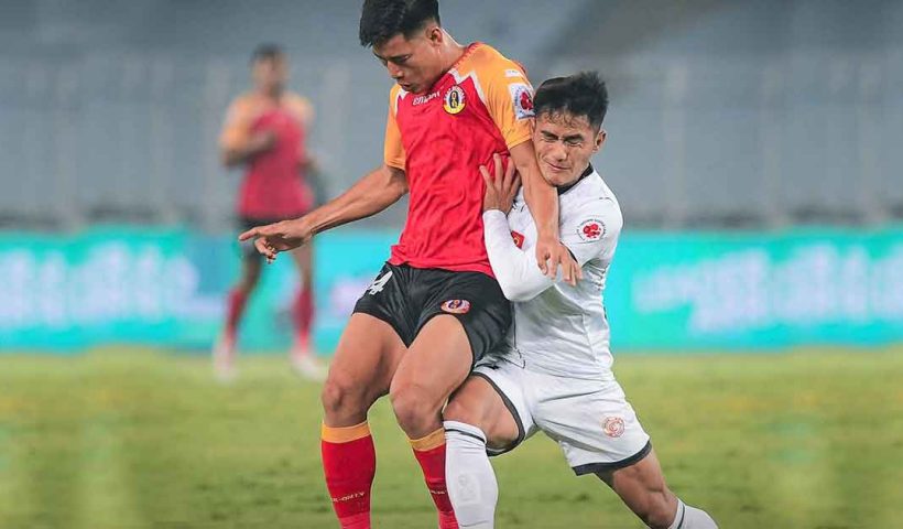 Punjab FC Stuns East Bengal