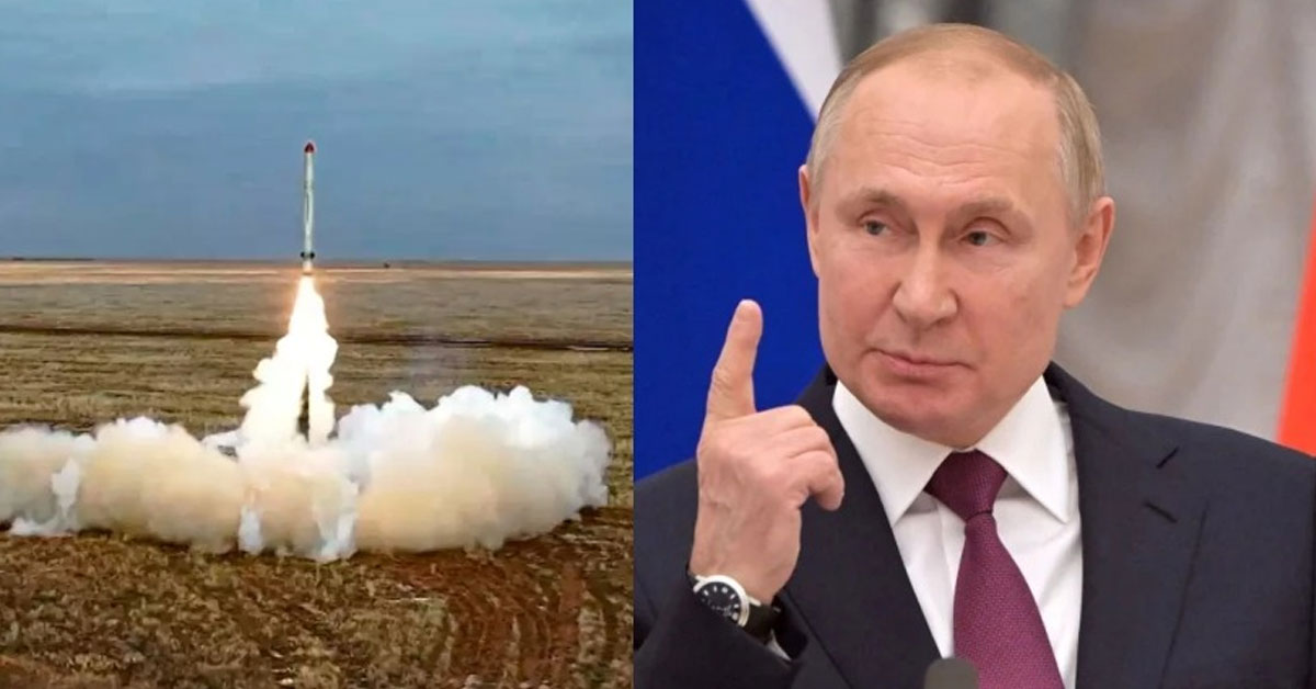 Putin on Oreshnik Missile