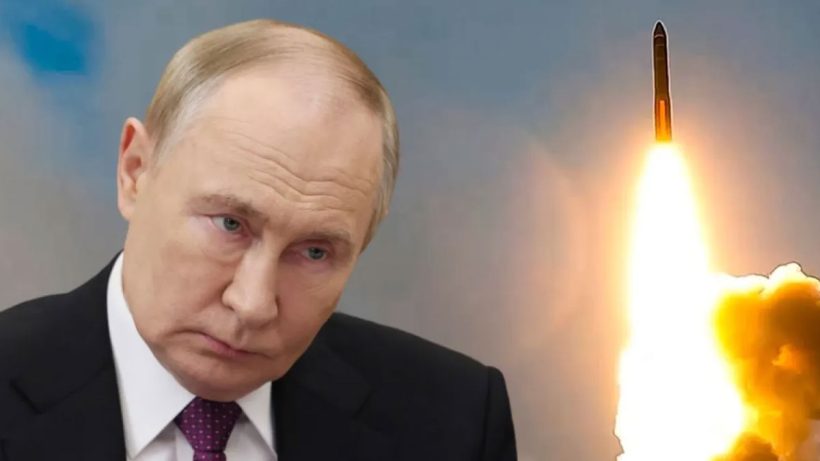 Putin Oreshnik missile