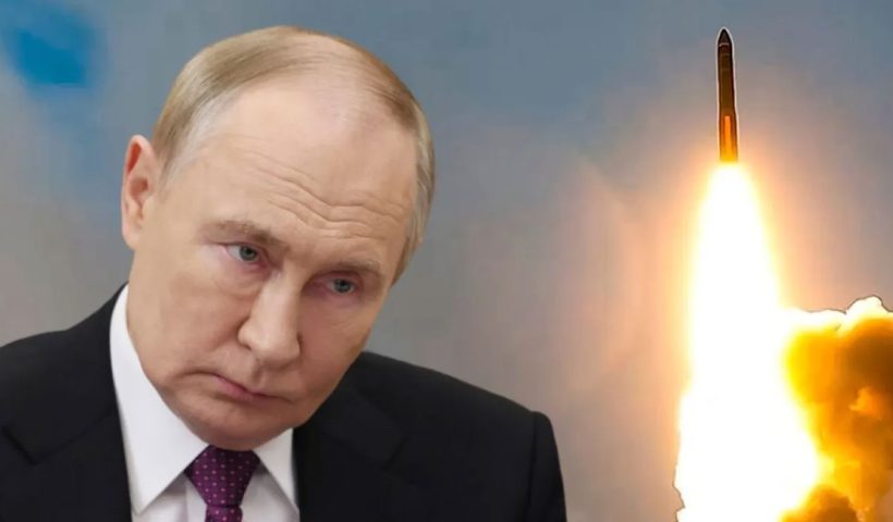 Putin Oreshnik missile