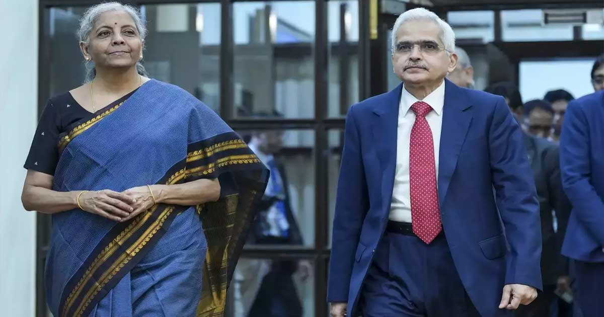 RBI Governor Shaktikanta Das Meets Finance Minister Nirmala Sitharaman Ahead of Term End