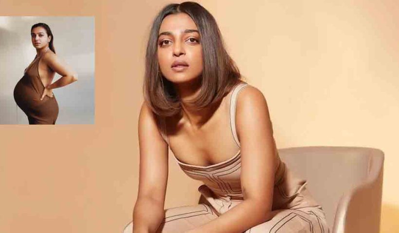 Radhika Apte Flaunts Baby Bump with Bold Photoshoot: Fans React Divided