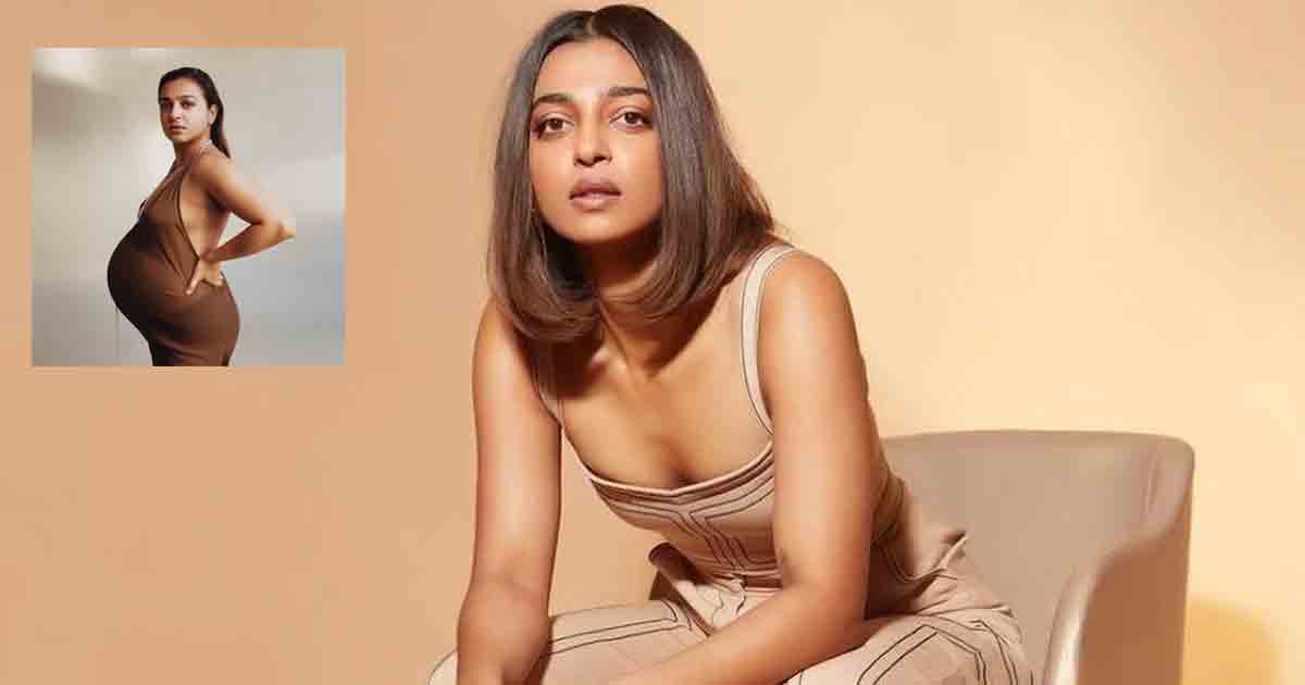 Radhika Apte Flaunts Baby Bump with Bold Photoshoot: Fans React Divided