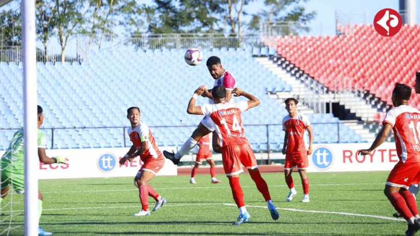 Rajasthan United FC vs Aizwal FC in I League 2024-25