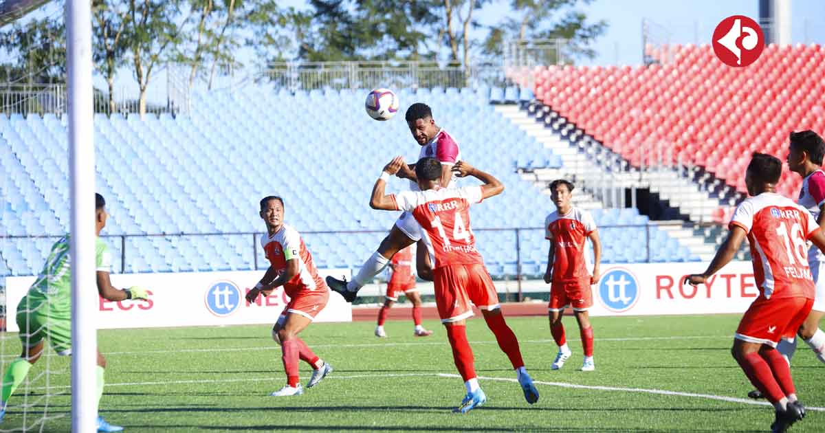 Rajasthan United FC vs Aizwal FC in I League 2024-25