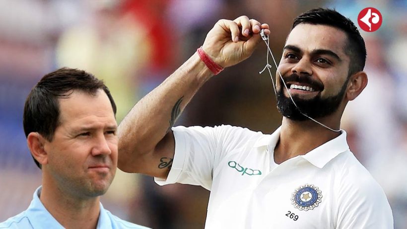 Ricky Ponting on Virat Kohli before 2nd Test of Border Gavaskar Trophy