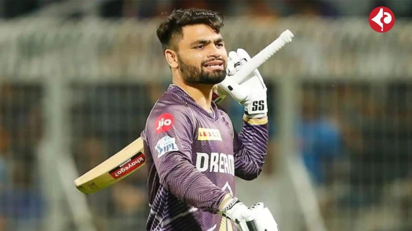 KKR star Rinku Singh in IPL 2025