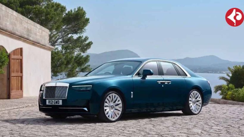 Rolls-Royce Ghost Facelift launched in India