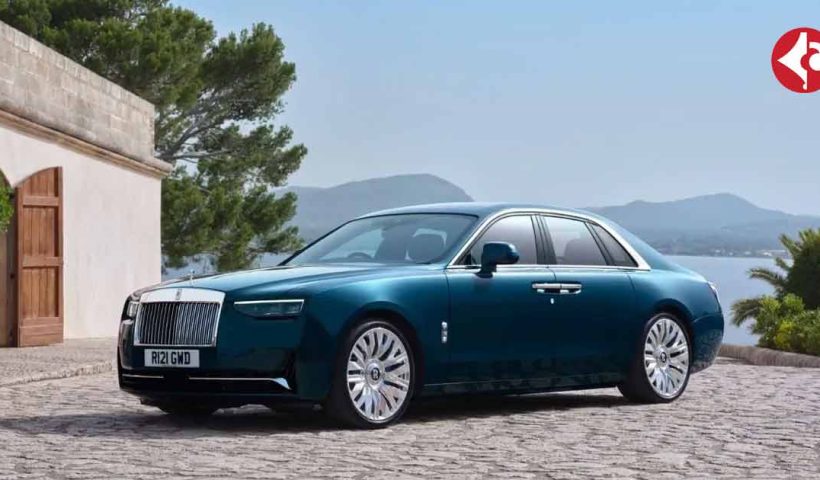 Rolls-Royce Ghost Facelift launched in India