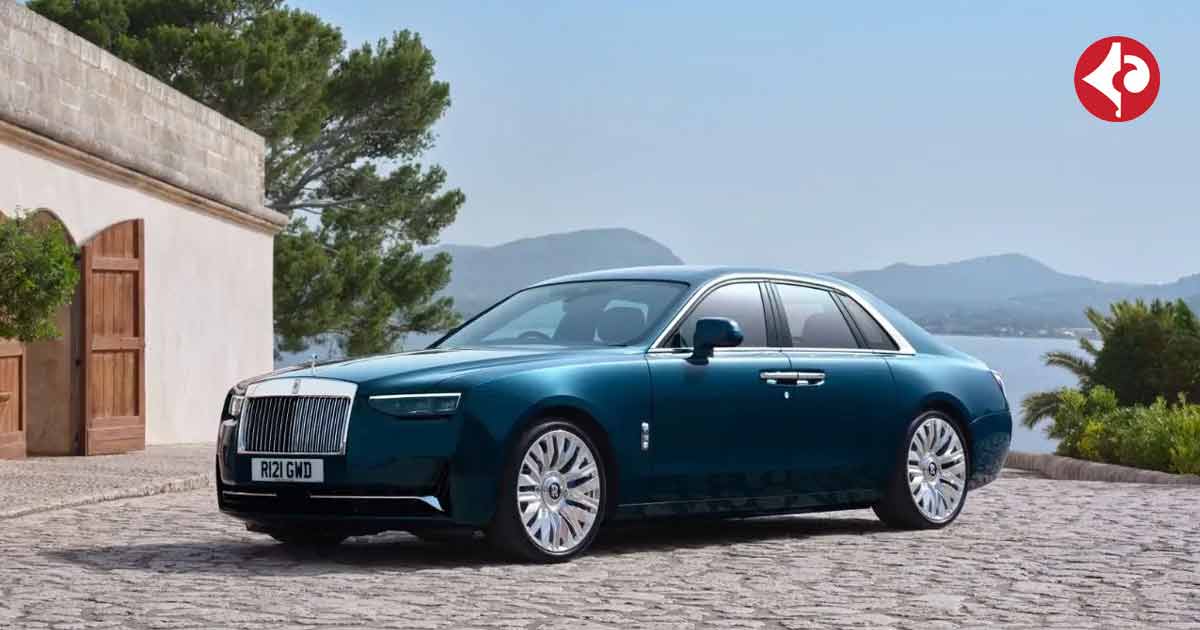 Rolls-Royce Ghost Facelift launched in India