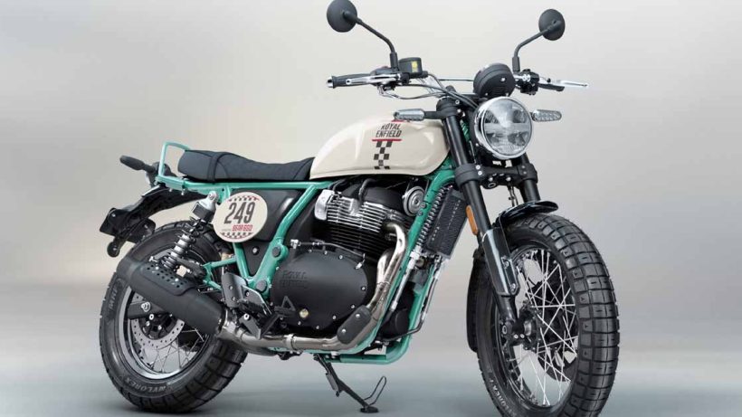 Royal Enfield Bear 650 delivery commence