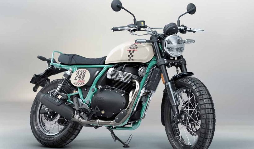 Royal Enfield Bear 650 delivery commence