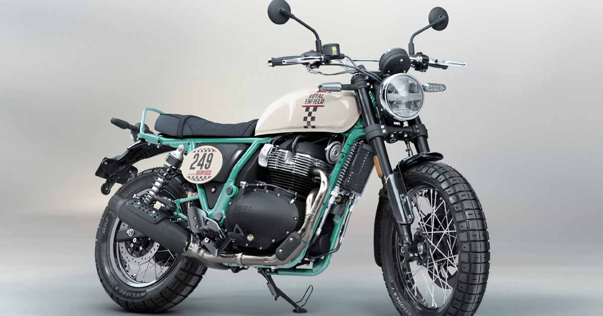 Royal Enfield Bear 650 delivery commence