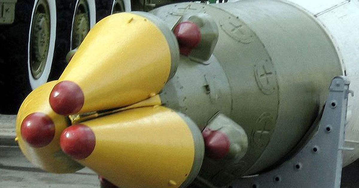 Oreshnik missile, Russia