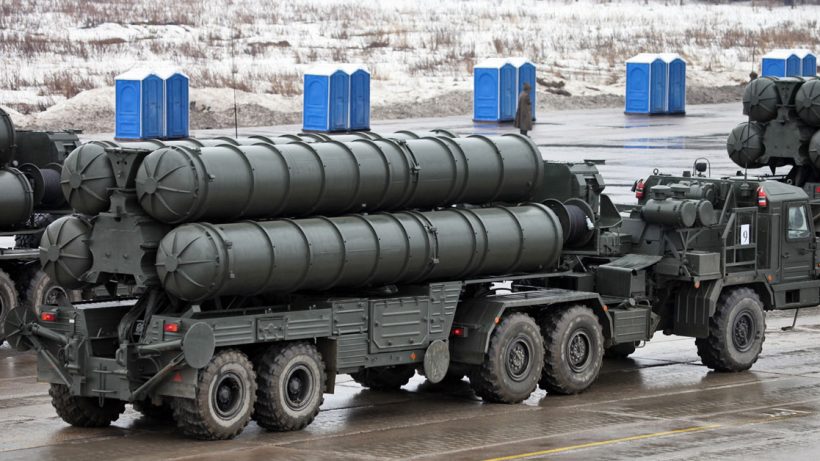 Russia-S500 Prometheus