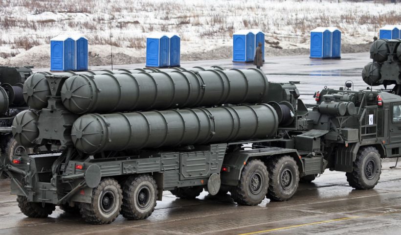 Russia-S500 Prometheus