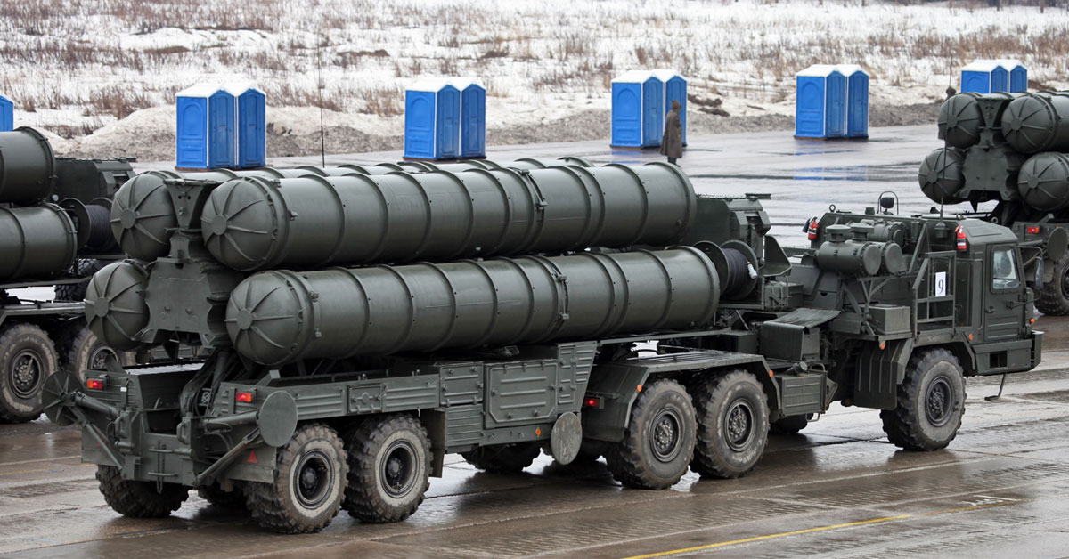 Russia-S500 Prometheus