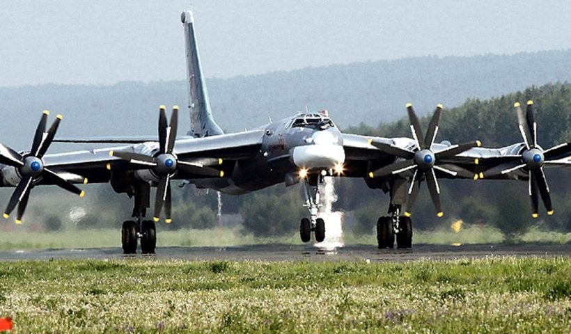 Russian Tu-95MSM bomber