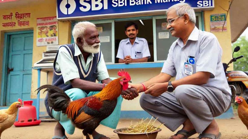 SBI Bank Manager Allegedly Exploits Poultry Farmer with Loan Promise