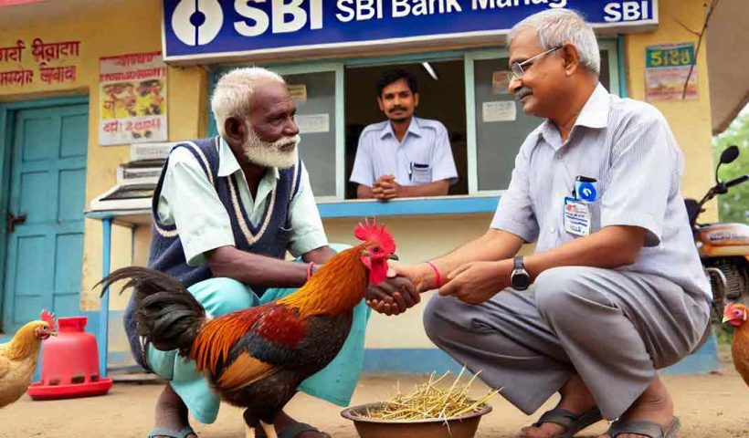 SBI Bank Manager Allegedly Exploits Poultry Farmer with Loan Promise