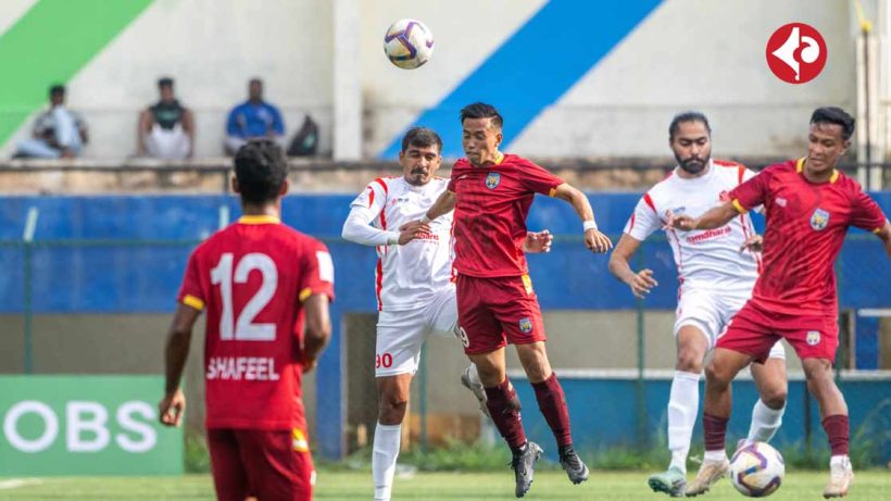 SC Bengaluru vs Namdhari FC in I League 2024-25