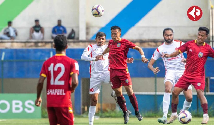 SC Bengaluru vs Namdhari FC in I League 2024-25