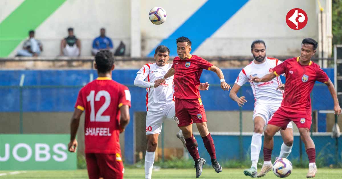 SC Bengaluru vs Namdhari FC in I League 2024-25