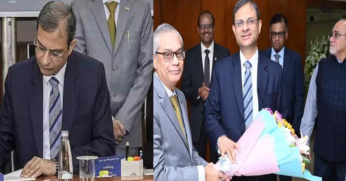 Instead of Shaktikanta Das, Sanjay Malhotra takes over RBI's 26th Governor position