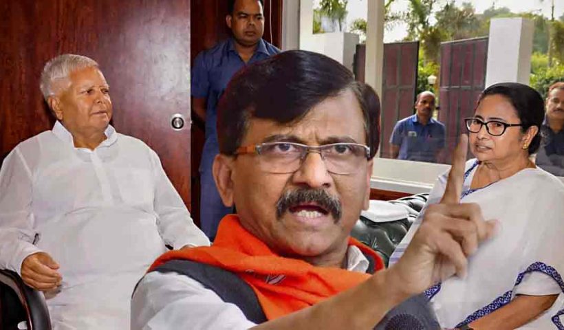 INDI Alliance Leadership Debate: Mamata, Lalu Support; Shiv Sena Calls for Unity