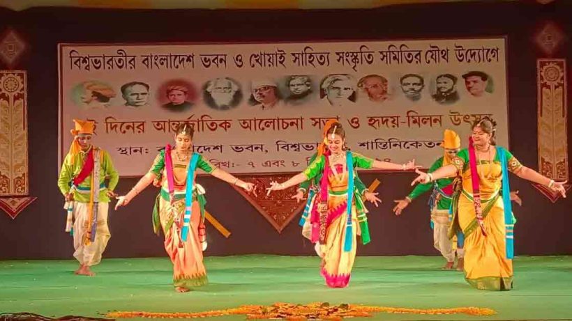 Shantiniketan Hosts Heartfelt Harmony Festival Amid Rabindranath's Legacy