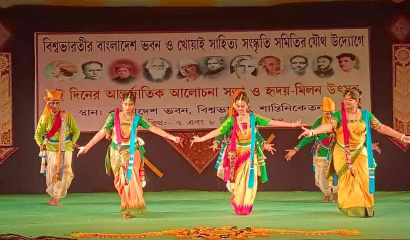 Shantiniketan Hosts Heartfelt Harmony Festival Amid Rabindranath's Legacy