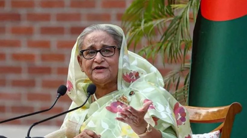 Former Bangladesh PM Sheikh Hasina